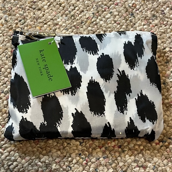 🆕 Kate Spade Modern Leopard Reusable Shopper Tote - Picture 2 of 10